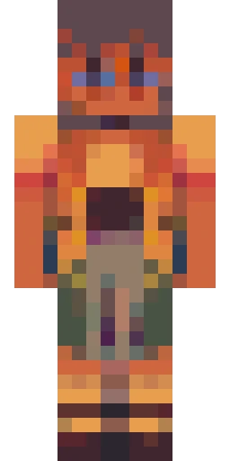 HD скин Майнкрафт — скачать PNG бесплатно
