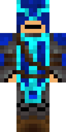HD скин Майнкрафт — скачать PNG бесплатно