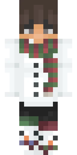 Белый скин Майнкрафт — скачать PNG бесплатно