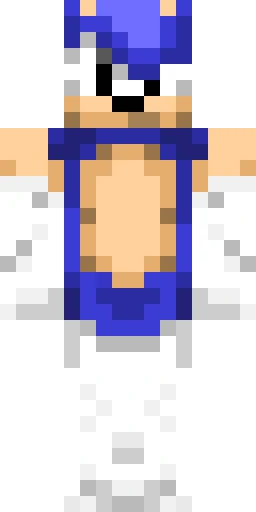 Фембой скин Майнкрафт — скачать PNG бесплатно