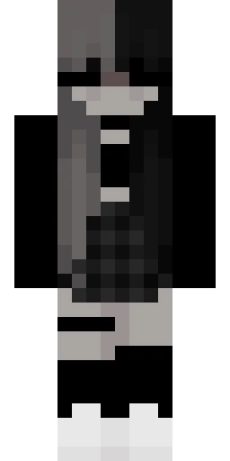 Эмо скин Майнкрафт — скачать PNG бесплатно