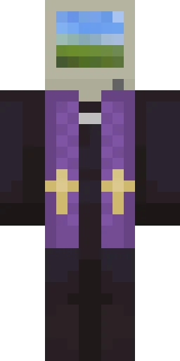 В костюме скин Майнкрафт — скачать PNG бесплатно