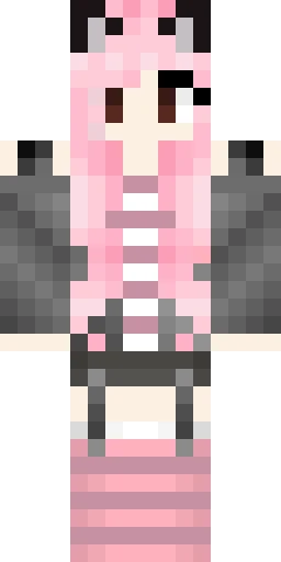 Кошка скин Майнкрафт — скачать PNG бесплатно