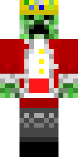 Крипер скин Майнкрафт — скачать PNG бесплатно