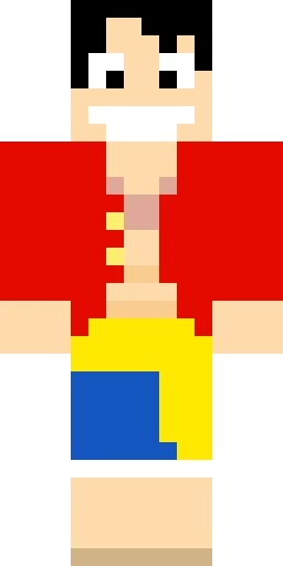 Аниме скин Майнкрафт — скачать PNG бесплатно