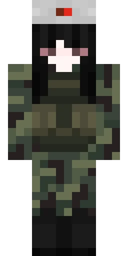 Военный скин Майнкрафт — скачать PNG бесплатно