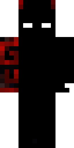 Демон скин Майнкрафт — скачать PNG бесплатно
