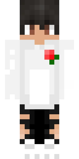 Белый скин Майнкрафт — скачать PNG бесплатно