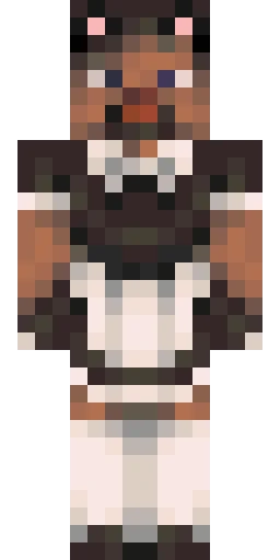 Кошка скин Майнкрафт — скачать PNG бесплатно