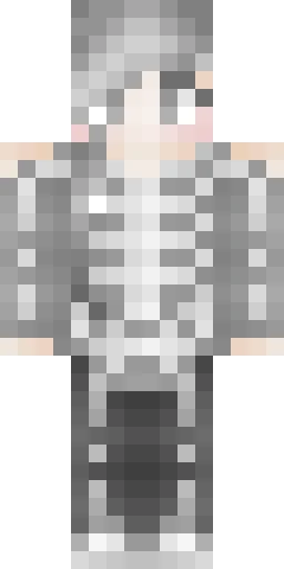 Скелет скин Майнкрафт — скачать PNG бесплатно