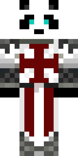 Рыцарь скин Майнкрафт — скачать PNG бесплатно