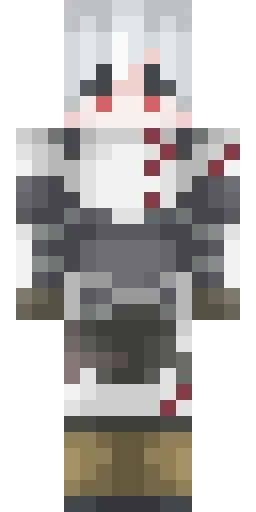 Аниме скин Майнкрафт — скачать PNG бесплатно
