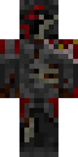 Страшный скин Майнкрафт — скачать PNG бесплатно