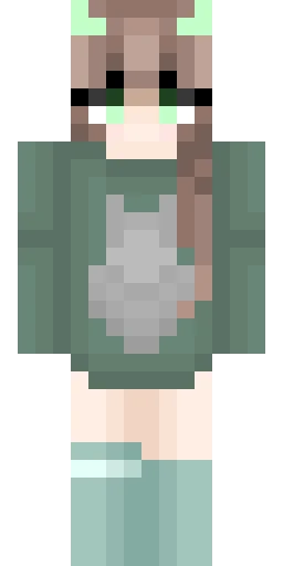 HD скин Майнкрафт — скачать PNG бесплатно
