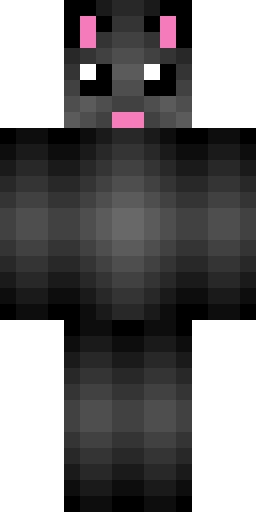 Кошка скин Майнкрафт — скачать PNG бесплатно