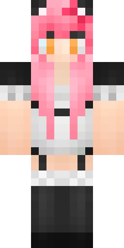 Кошка скин Майнкрафт — скачать PNG бесплатно