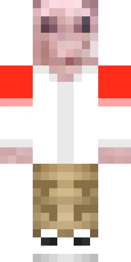 Дрим скин Майнкрафт — скачать PNG бесплатно