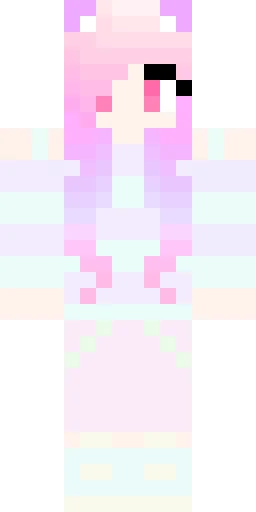 Кошка скин Майнкрафт — скачать PNG бесплатно
