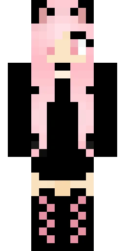 Кошка скин Майнкрафт — скачать PNG бесплатно