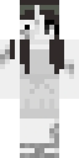 Аниме скин Майнкрафт — скачать PNG бесплатно