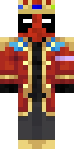 Король скин Майнкрафт — скачать PNG бесплатно