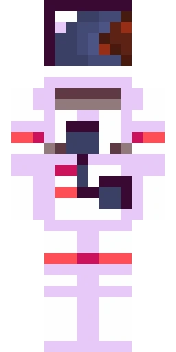 Космонавт скин Майнкрафт — скачать PNG бесплатно