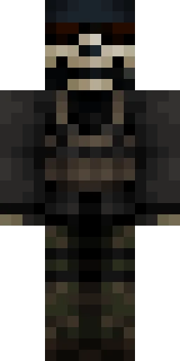 Страшный скин Майнкрафт — скачать PNG бесплатно