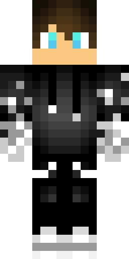 Серый скин Майнкрафт — скачать PNG бесплатно