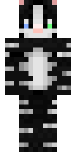 Кошка скин Майнкрафт — скачать PNG бесплатно