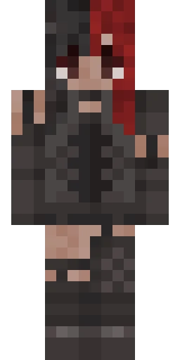 Эмо скин Майнкрафт — скачать PNG бесплатно