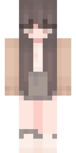 Серый скин Майнкрафт — скачать PNG бесплатно