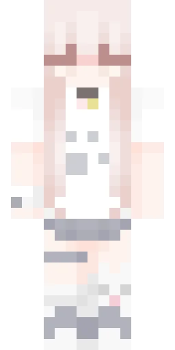 Аниме скин Майнкрафт — скачать PNG бесплатно