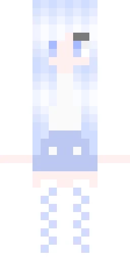 Страшный скин Майнкрафт — скачать PNG бесплатно