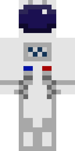 Космонавт скин Майнкрафт — скачать PNG бесплатно