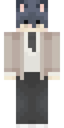 Кошка скин Майнкрафт — скачать PNG бесплатно