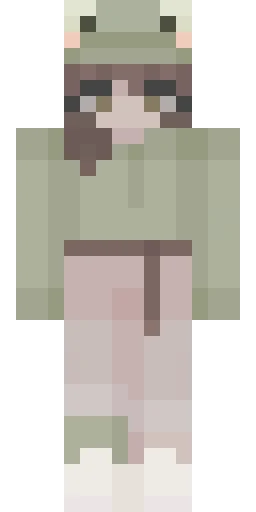 Лягушка скин Майнкрафт — скачать PNG бесплатно