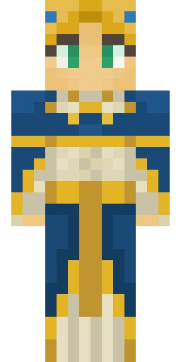 Король скин Майнкрафт — скачать PNG бесплатно
