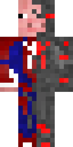Свинья скин Майнкрафт — скачать PNG бесплатно