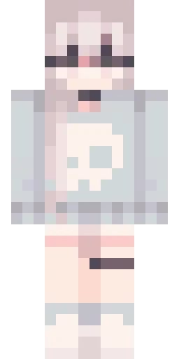 Скелет скин Майнкрафт — скачать PNG бесплатно