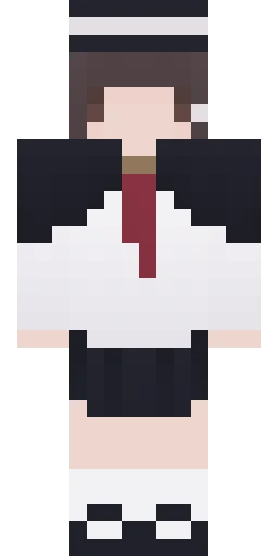 Милый скин Майнкрафт — скачать PNG бесплатно