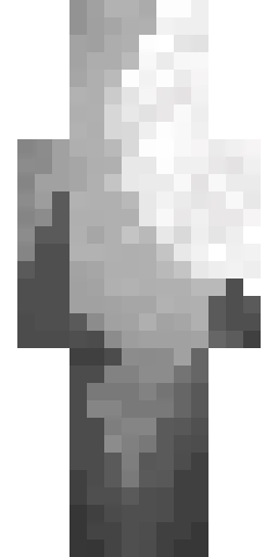 Серый скин Майнкрафт — скачать PNG бесплатно