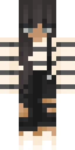 Эмо скин Майнкрафт — скачать PNG бесплатно