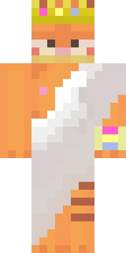Король скин Майнкрафт — скачать PNG бесплатно