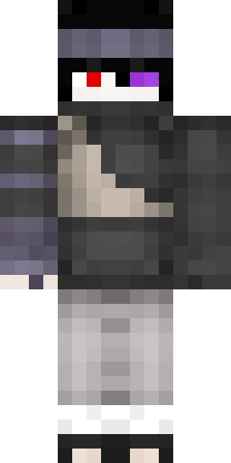 Аниме скин Майнкрафт — скачать PNG бесплатно