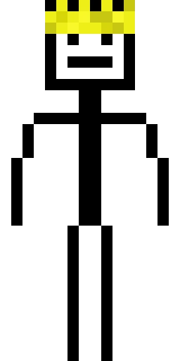Стикмен скин Майнкрафт — скачать PNG бесплатно