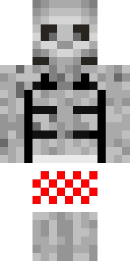 Скелет скин Майнкрафт — скачать PNG бесплатно