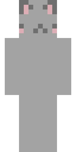 Кошка скин Майнкрафт — скачать PNG бесплатно
