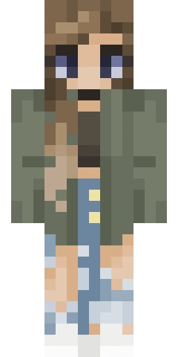 HD скин Майнкрафт — скачать PNG бесплатно
