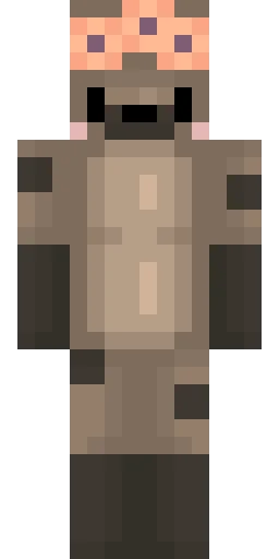 Коричневый скин Майнкрафт — скачать PNG бесплатно
