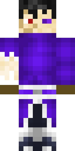 Аниме скин Майнкрафт — скачать PNG бесплатно